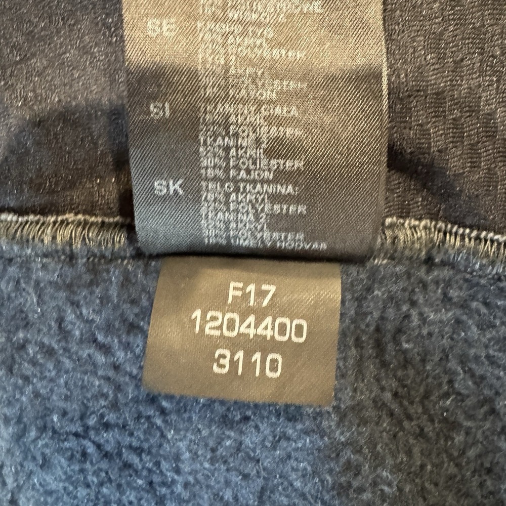Kuhl Mens XL Navy Blue Interceptr Vest‎ Full Zip Fleece Outdoor Hiking Pockets - Picture 5 of 8
